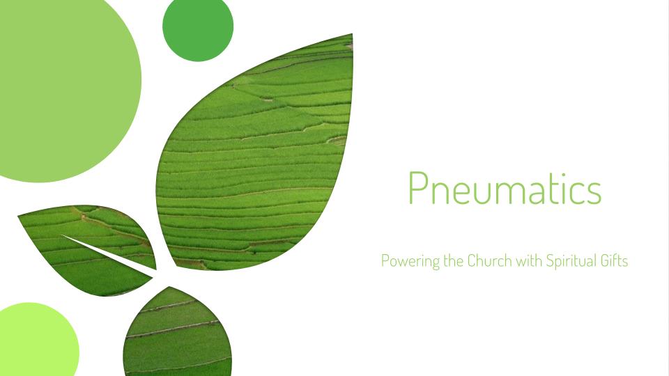 Pneumatics Part 1 – Understanding Spiritual Gifts